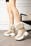 Jena Hidden Heel Suede Boots - 2