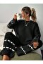 HEART DETAIL OVERSIZED SET - 4