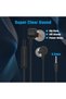 Unix Phantom Wired Earphones with HD Mic, Bass Boost, Stereo Sound & 3.5mm Jack - 5