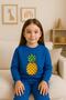 Children's Cotton Pineapple Printed Sweatshirt Set 3- 4 -5 -6 -7 -8 -9 -10 -11- 12 Years Old