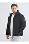 Ozmarka New Season Standard Fit Hooded Men's Slim Coat - 2