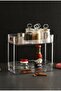 2-Tier Shelf Organizer – Makeup, Jewelry, Buckle, Bijouterie, Kitchen and Bathroom Organizer