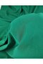 Double Crepe Fabric in Dark Green Color (Width 145 cm X Length 300 cm) - 4