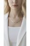 Unisex Italian Scrub Model Steel Necklace Gold Silver Color Non-Tarnish Stainless Steel Chain - 2
