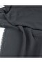 Kobe Crepe Chiffon in Black Color (Width 145 cm X Length 360 cm) - 2