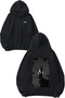 Death Note Ryuk 3 Design Back Printed Black Hooded Sweatshirt