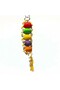 CLUB Natural Wooden Bird Toy, Size H29 x W4 cm