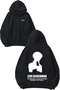 Attack on Titan Levi7 Design Backpack Printed Black Hooded Sweatshirt