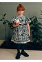Abel&Lula Stylish Designed Girl's Dress_Mnvs5524