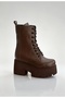 Women's High-Top Lace-Up Boots Ald2000-B102 - 3