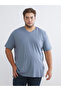 Ozmarka New Season V-Neck Short Sleeve Combed Cotton Men's T-Shirt - 2
