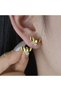 Stone Butterfly Model Jewelry Set - 2