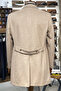 Slim Fit Swallow Collar 70% Wool Mink Color Coat (High Quality) - 3