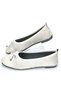 Women's Bow-Knotted House Slippers Black Engagement Wedding Slippers - 8