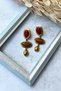 Earth Radiance Earrings I Mev'Art Collection - 2