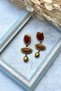 Earth Radiance Earrings I Mev'Art Collection - 4