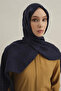 Lyocell Naia Square Monogram Shawl 6 - 4