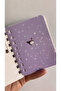 Kuromi Cinnamoroll My Melody Melody Gilded Cover Lined Spiral Notebook School Office Gift - 3