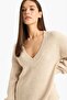 Women's Sweater Z7135Az/Er105 Ecru - 4