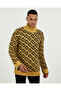 Oversized Balıkçıyaka Sweater Cotton Relaxed Fit High Neck Knitwear