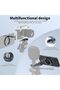 Magnetic Tripod Stand, 3-in-1 Aluminum Foldable with 1/4" Screw & Cold Shoe Mount - 8
