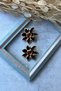 Flower Earrings I Mev'Art Collection - 6