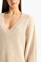 Women's Sweater Z7135Az/Er105 Ecru - 2