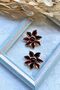 Flower Earrings I Mev'Art Collection