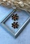Flower Earrings I Mev'Art Collection - 5