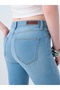 Natalie Women's Jean Pants Lf2038752 Ice Blue Wash - 6