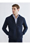 Özmarka New Season Hooded Men's Thick Zippered Sweatshirt