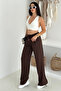 Women's High Waist Wide Leg Lace-Up Sweatpants – Urban Ease - 2