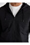 Özmarka New Season Hooded Men's Thick Zippered Sweatshirt - 3