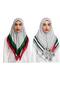 2 Pieces of 100/100 Santa Palestine Flag