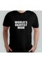 World's Okayest Mom Mother's Day Mom Unisex 100% Cotton Crew Neck T-Shirt
