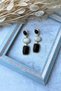 Timeless Posture Earrings I Mev'Art Collection - 3