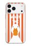 What the Duck Patterned Transparent Silicone Phone Case Compatible with iPhone 17 Pro Max/18 Pro Max