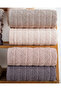 Buldan Manufacturing Dowry Set Deluxe Jacquard Royal 4-Piece Hand/Face Towel I 50X90 - 2