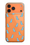 Baby Dinosaur Patterned Transparent Silicone Phone Case Compatible with iPhone 17 Pro/18 Pro