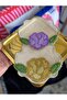 Special Series Stone Rose Presentation Napkin Purple - 4