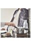 MIDDAGSMAT Pot with lid, clear glass/stainless steel, 3 l - 5