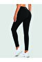 Thermal Black Leggings, Comfortable and Casual