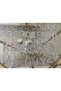 H Harf Zirconium Stone Steel Keychain & Charm - 2