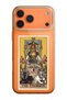 The Chariot Tarot Pattern Transparent Silicone Phone Case Compatible with iPhone 17 Pro/18 Pro