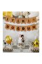 Flama Happy Birthday Natural Kraft Pk:1- - 2