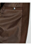 Southblue Brown Shirt Collar Wool Blend Men's Cashmere Jacket - 8