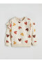 Esvab • Modern & Distinctive Zero Roba Collar Girls' Sweatshirt and Leggings - 3