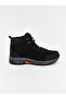 Black Lace-Up Men's Trekking Boots from Guliis Store - 3