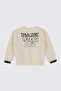 Baby Boy Ecru Sweatshirt - 2