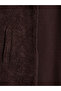 Lcwaikiki Basic Brown Hooded Oversized Women's Plush Cardigan - 6